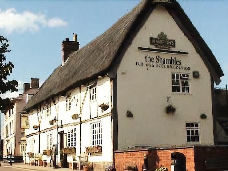 Bed and Breakfast The Shambles Латтерворт Экстерьер фото